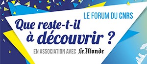 Forum du CNRS - sommaire
