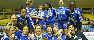 Champions de France - Equipe de France féminine Handball - sommaire 