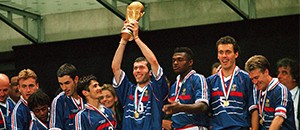 Champions de France - Zinedine Zidane - sommaire 